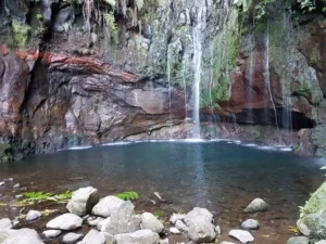 Waterfall Circuit on Madeira Island